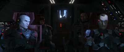 I can't believe we're helping
a Separatist senator. - Star Wars: The Bad Batch