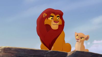 I can't believe we're related - The Lion Guard: Return of the Roar
