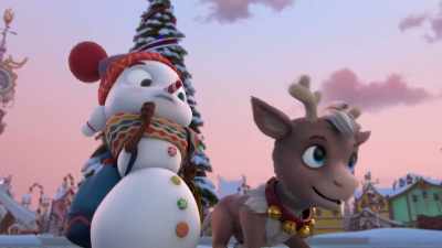 I can't believe
we're skipping out on work - Reindeer in Here