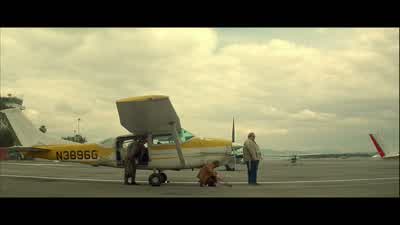 I can't believe we're stealing a plane. - Blow