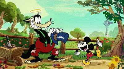 I can't believe what I'm hearing.
Come on, let's go! - The Wonderful World of Mickey Mouse