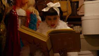 I can't believe
what's in here. - Three Busy Debras
