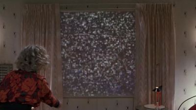 I can't believe this window's still broken - Back to the Future Part II