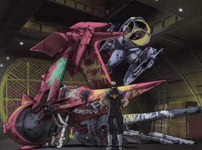 I can't believe they wrecked
both ships on the same day. - Cowboy Bebop