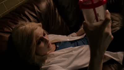 I can't believe you actually drank that. - iZombie