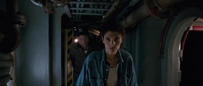 I can't believe you were dumb enough to come down hereNow you're stuck here for the storm That was dumb hot rod real dumbI didn't come down here to fight with youYeah Well then why did you come downYou need meNobody knows the systems on this rig better - The Abyss