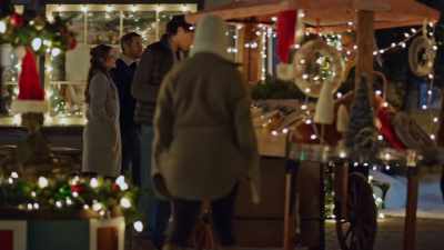 I can't believe
you ever wanted to leave. - Navigating Christmas