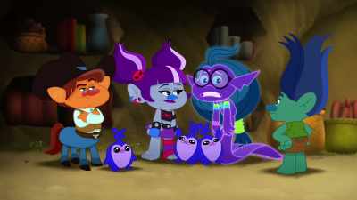 ‐ I can't believe this you guys!
After everything we went
through? - Trolls: TrollsTopia