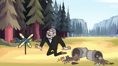 I can't believe you, man! - Gravity Falls