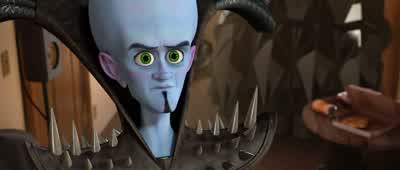 I can't believe youAII your gifts all your powersand you you squander them for your own personal gainYes No I'm the villainYou're the good guy I do something badand you come and get me That's why I created youYeah right You're nuts Space Dad told meLook - Megamind