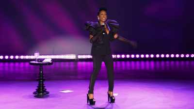"I can't believe
you staring at that bitch." - Sommore: Queen Chandelier