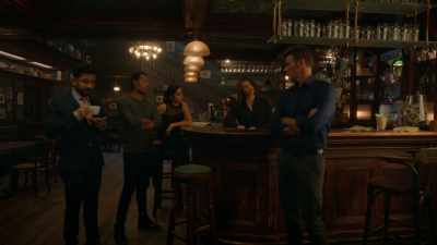 I can't believe
you two got so twisted up - Whiskey Cavalier