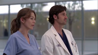 I CAN'T BELIEVE
YOU WOULD CONSIDER - Grey's Anatomy