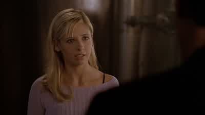I can't believe you're breaking up with me. - Buffy the Vampire Slayer