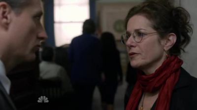 - I can't believe you're
dragging her in there - Law & Order