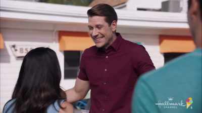 - I can't believe you're here.
- I'm here. - Love in the Sun