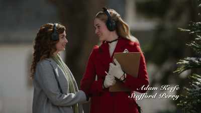 I can't believe you're
leaving me behind. - Engaged by Christmas