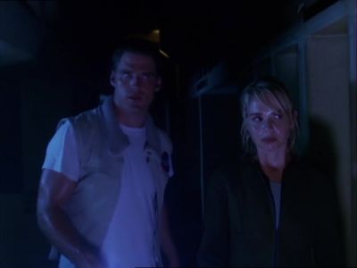 I can't believe you're
not Sebacean. - Farscape