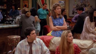 I can't believe you You've been so good for three years - Friends