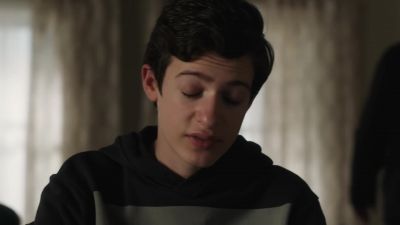 - I can't believe
Zach killed someone. - FBI