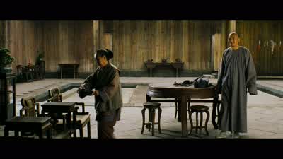 I can't believed you are here. - Crouching Tiger, Hidden Dragon