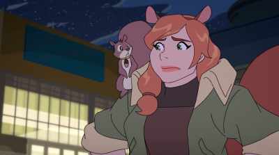 I can't break into
the Stark Tower - Marvel Rising: Secret Warriors