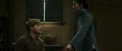 I can't breathe down there.
I can't breathe. - The Chinese Widow