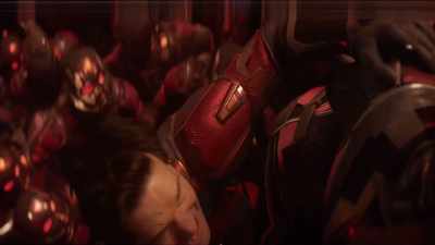 - I can't breathe.
- OTHER SCOTT: Ow, that's my neck. - Ant-Man and the Wasp: Quantumania