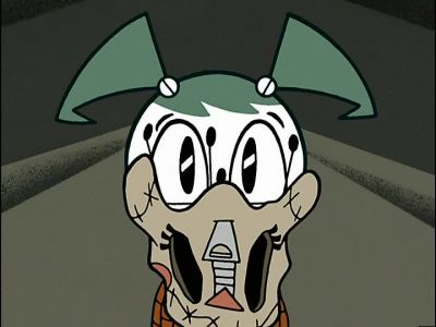 I CAN'T BREATHE - My Life as a Teenage Robot