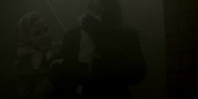 I can't breathe. - The Crown