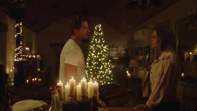  ♪ I can't breathe  - A Cowboy Christmas Romance