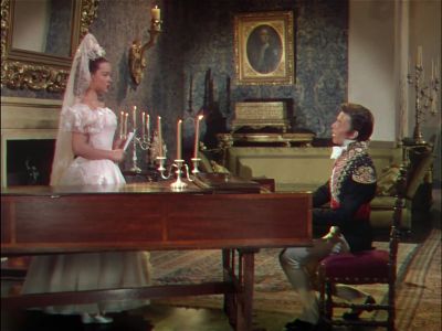 I can't bring a golden crown - The Kissing Bandit