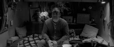 I can't even bring myself
to open the paper. - The Man in the Woods