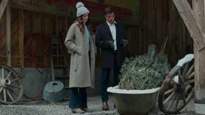 I can't bring the tree
into the house - All I Need for Christmas