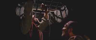I can't budge it. - Two Mules for Sister Sara