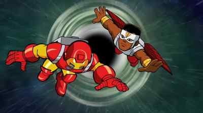 I can't build up any speed
to break out. - The Super Hero Squad Show