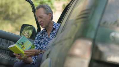 "'I can't buy a village.' - Write Around the World with Richard E Grant