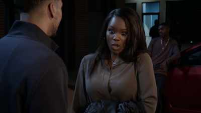 I can't call my sister
this late, so just go ahead... - Tyler Perry's The Oval