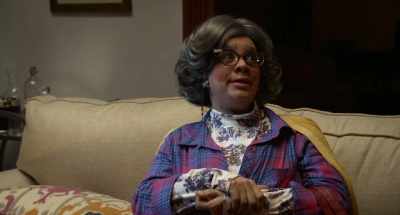 I can't call them neither, Ma.
They know my voice, too. - Boo! A Madea Halloween
