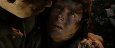 I can't carry it for youbut I can carry you - The Lord of the Rings: The Return of the King