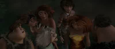 I can't change. - The Croods