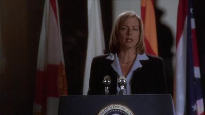 I can't comment on a witness Iist
that doesn't exist... - The West Wing