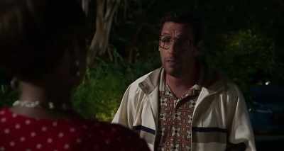 I can't commit to you 100%
if I got other things on my mind, - Sandy Wexler