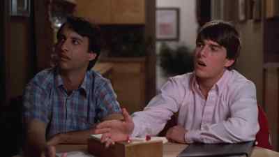I can't concentrate with this. - Risky Business