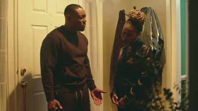 I can't continue to
have her watch us fuss - My Private Line to God