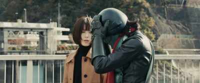 I can't control how violent I am
when I wear this. - Shin Kamen Rider