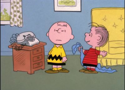 I can't cook a Thanksgiving dinner - A Charlie Brown Thanksgiving
