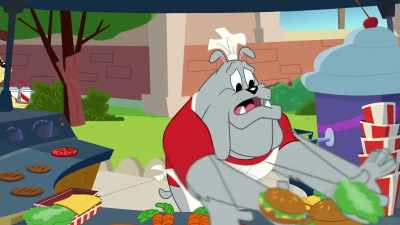 I can't cook
and serve fast enough! - Bugs Bunny Builders