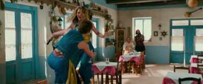 ♪ I can't count all the times ♪ - Mamma Mia! Here We Go Again