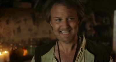 I can't dance a dance of two
steps, never mind a thousand! - Man and Witch: The Dance of a Thousand Steps